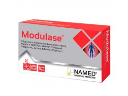 Imagen del producto Modulase 20 comprimidos